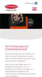 Mobile Screenshot of bodyforming-und-wellness.de
