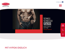 Tablet Screenshot of bodyforming-und-wellness.de